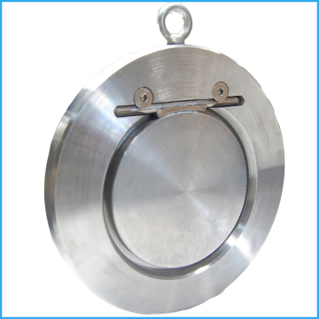 single disc wafer swing check valve