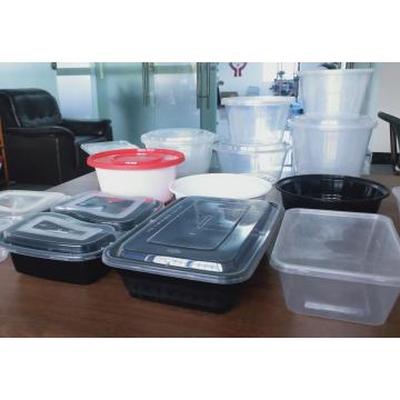 Benutzerdefinierte PP -Lebensmittelbehälter Bento -Boxen