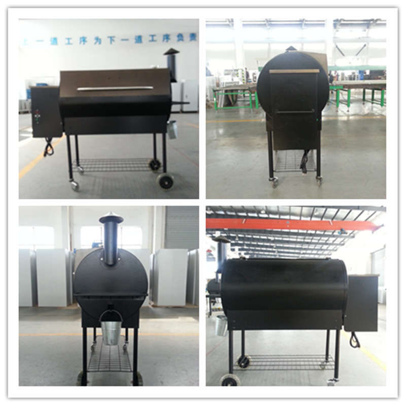 Commercial Electric Wood Pellets BBQ Grill Smokers