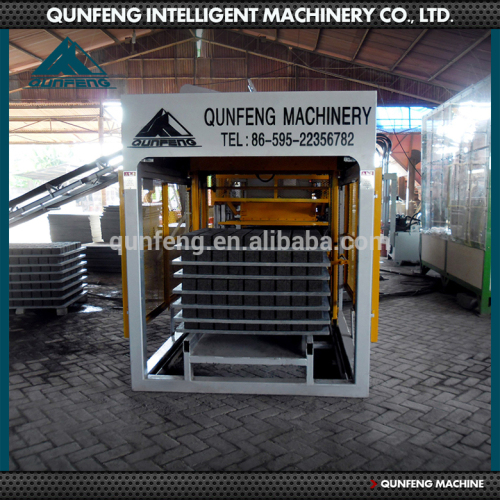 QFT5-15 durable cement block making machine for sale