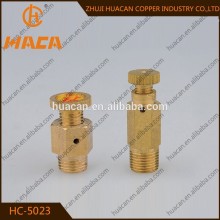 Brass cold air valve