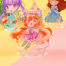 Customizable Anime Character Standee: Transparent Acrylic Holiday Decoration & Promotional Gift