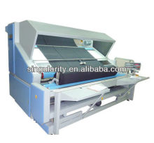 Fabric inspection and rolling machine