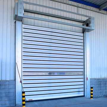 Metal Roll up Hard Industrial Door