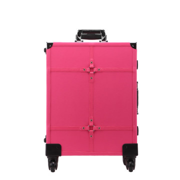 Small Makeup Kit Plastic Beauty Display Storage Case