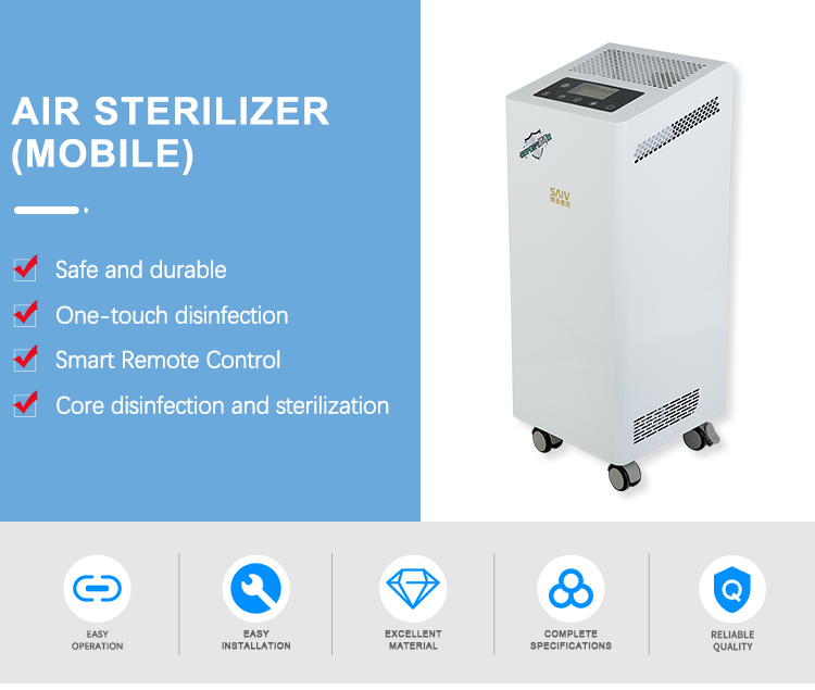 Plasma Air Sterilizer Medical