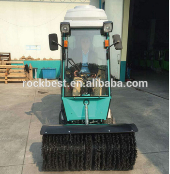 imported engine diesel snow sweeper