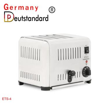 4-Slice 1800W Commercial Automatic Toaster