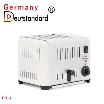 4-Scheiben 1800W kommerzieller automatischer Toaster