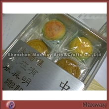 Lucite/acrylic 8 pieces mooncake box