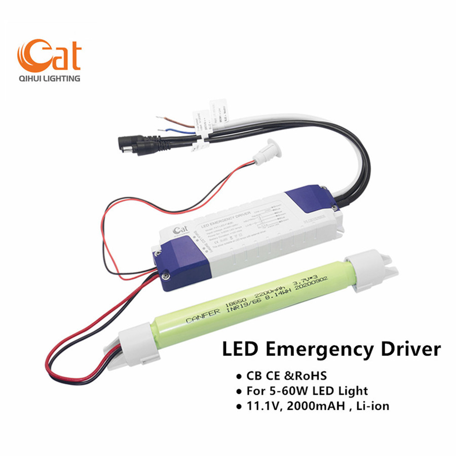 Emergency Battery Pack for 5-60W Panel Light