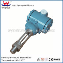 Non cavity 250C High temperature Pressure Transducers