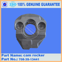 PC50MR-2 Cam Rocker 708-3S-13441 Komatsu Excavator Spare Parts
