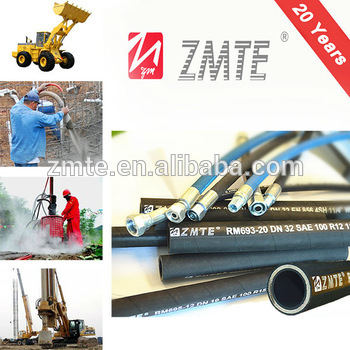 hydraulic hose DIN EN856 4SP/Industrial hose/Mining Hose