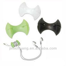 New Style Silicone Earphone Winder