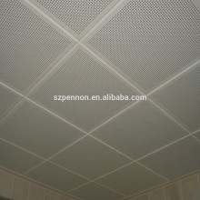 Sound-Absorbin Soundproof Square Ceiling Tile Shape Aluminum ceiling