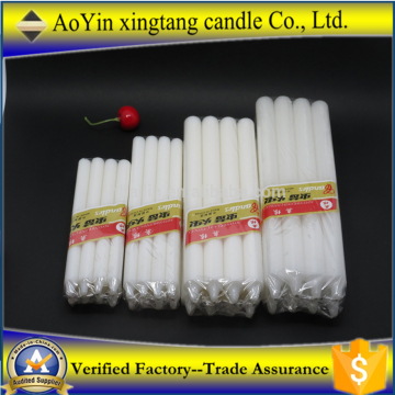 paraffin wax scented candles factory in China