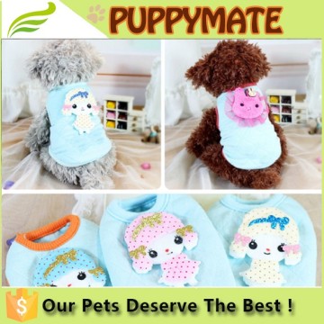 Warm dog clothes puppy apparel pet clothes