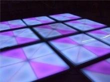Full Color Indoor Mesh Display P31.25 LED Dance Floors Scre