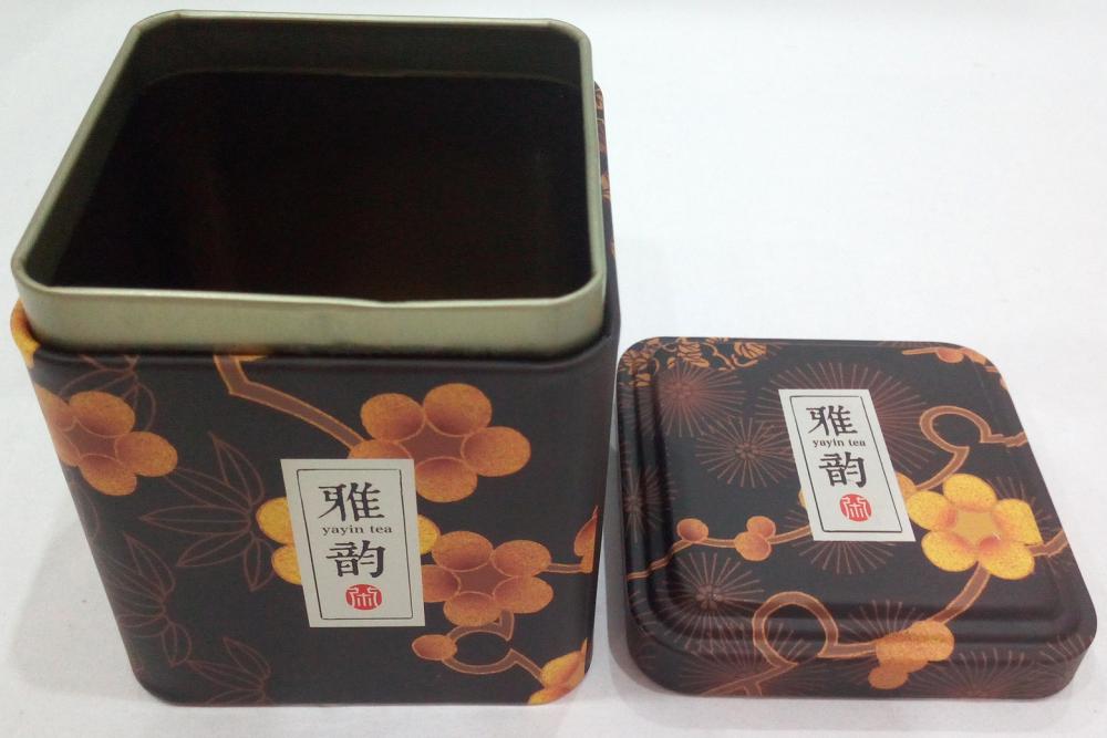 Custom Metal Tin Box Spice containere