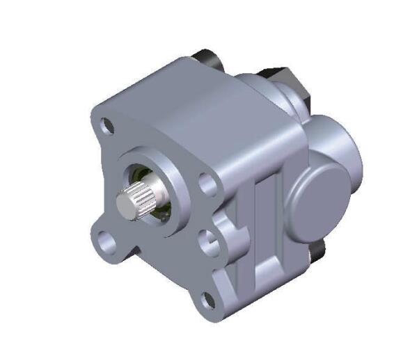 forestry sweeper gear pumps