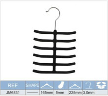 2015 Hot sale low price black velvet pants hanger