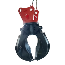 Used Orange Peel Grapple for Heavy Duty Excavators