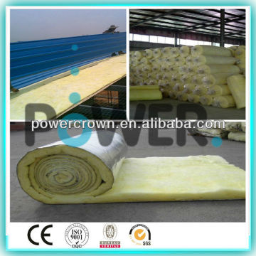 Excellent fireproof glass wool with aluminum foil/ soundproof glass wool with aluminum foil