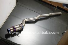 Mitsubishi EVO X single outlet exhaust cat back