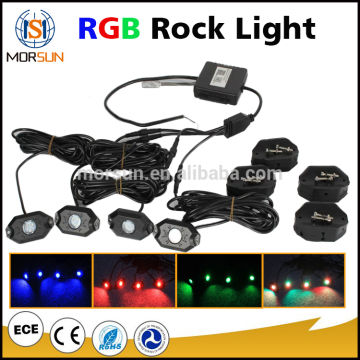 4/8 pod rock light offroad led rock light jeep rock light 9w