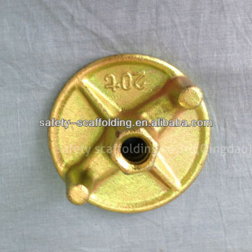 Formwork swivel drop forged galvnaized Wing Nut