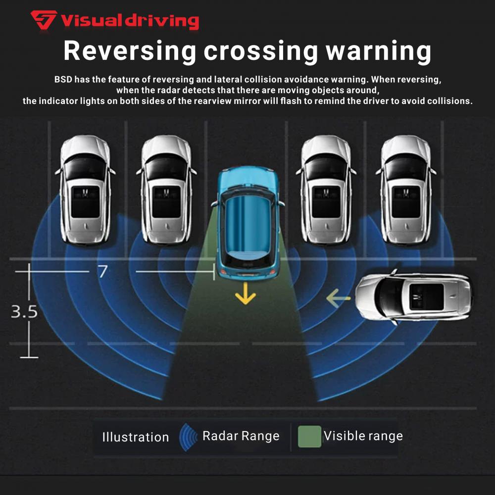 Blind Spot Monitoring System