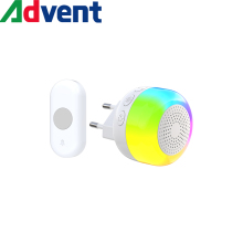 Wireless Ring Doorbell with LED Night Light