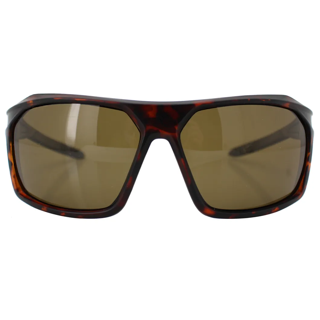 2020 Wrapped Oversized Double Injection Sports Sunglasses