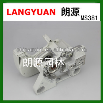 72.2cc 3.6KW 038 380 381 Chainsaw Crankcase of MS381 MS380 MS038 Chainsaw Spare Parts