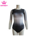 Sublimleştirme Ombre bolalar raqs Leotards