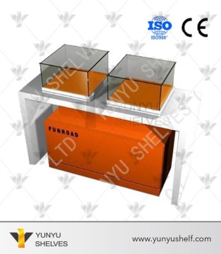 High quality used glass jewelry display cases cabinet