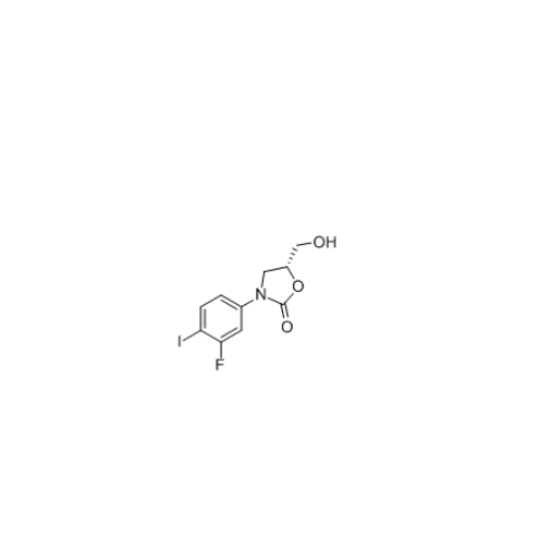 (5R) -3- (3- 플루오로 -4-IODOPHENYL) -5- 하이드 록시 메틸 실록 사 졸리 딘 -2- 온 CAS 487041-08-7