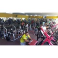 1000㎡ paket peralatan gym komersial lengkap