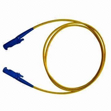 SM-E2000-UPC Simplex Patch Cord with Low-insertion Loss, RoHS Mark