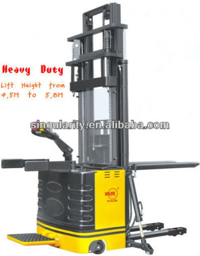 Shanghai high lift electric reach stacker