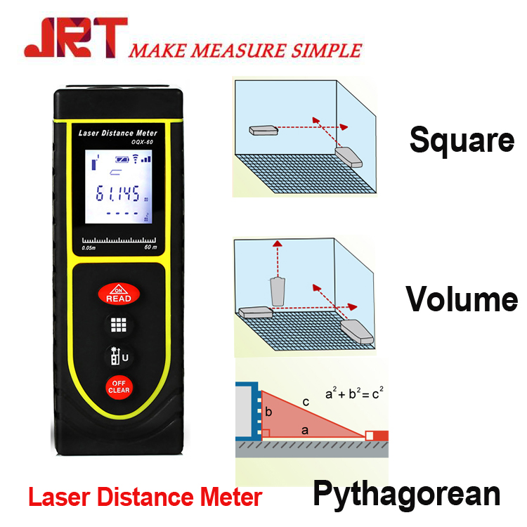 Laser-Entfernungsmesser-Diastimeter