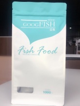 Fish Baits Bag Kraft Paper Flat Bottom Bag