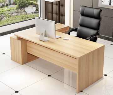 Solid Wooden Desk Organizer for Computer Office Desk