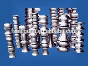 seamless fluid tube processing deivce mold die set