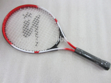 High quality kids racket of tennis 21 inch aluminum tennis racket