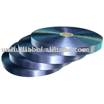 Woven Edge Polyester Satin Ribbon