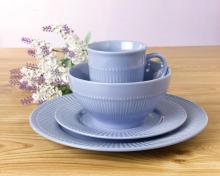 Light purple cute tableware dinner sets