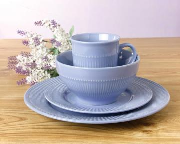 Light purple cute tableware dinner sets