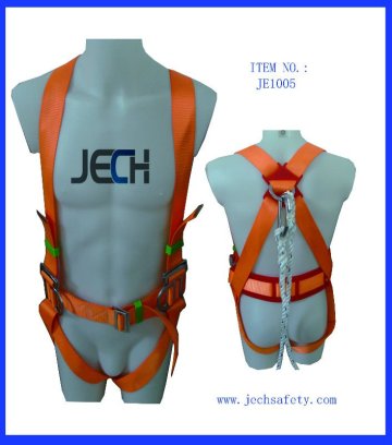 Industrial safety belt